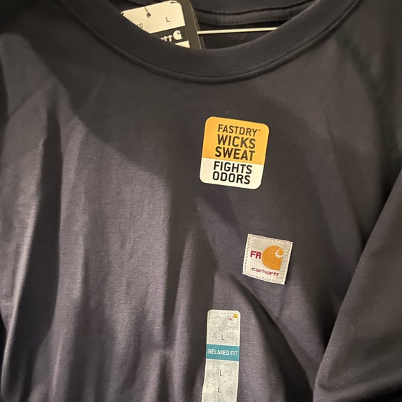 CARHARTT BRAND NEW FLAME RESISTANT FORCE LONG SLEEVE RELAXED FIT - Picture 3 of 3